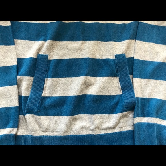 Striped pullover sweater, Sz L - Picture 4 of 9